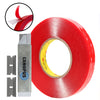 3M Heavy Duty Mounting Double Sided Tape , Clear - Canopus USA